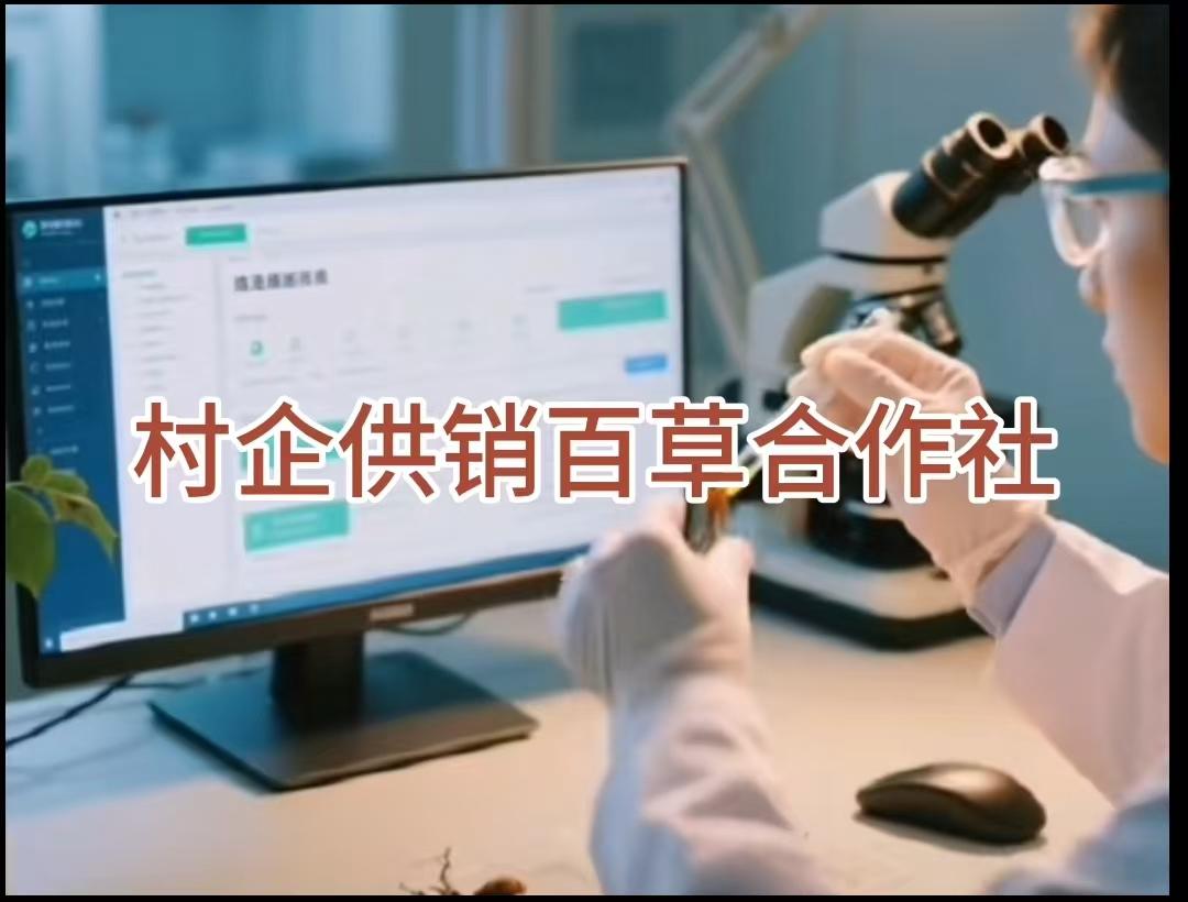 村企供销百草合作社 广告视频